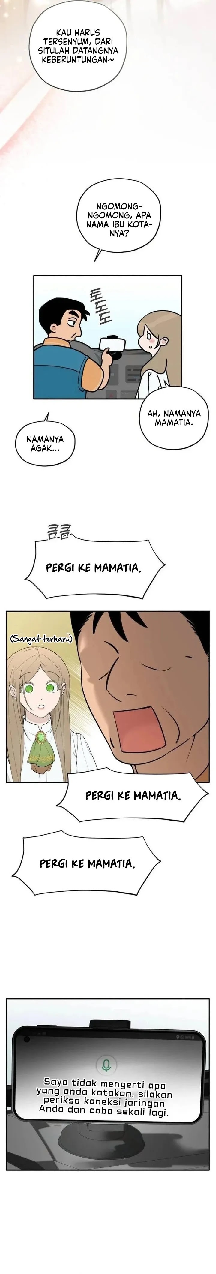 Truck Driver Tag Team Match Chapter 03 Bahasa Indonesia