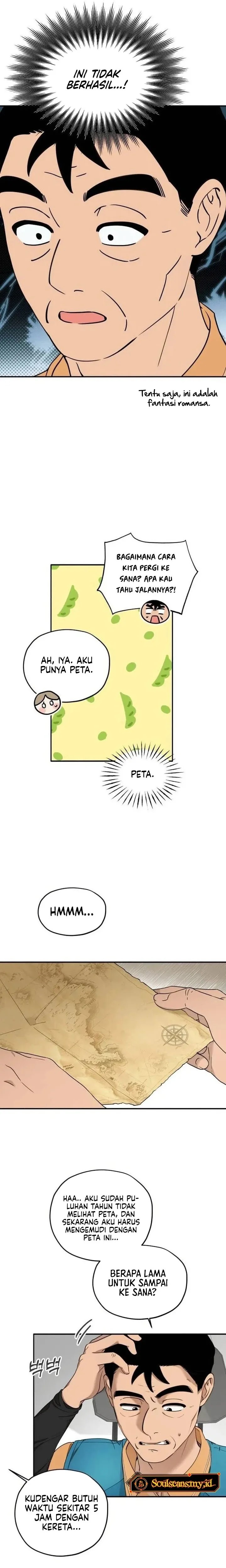 Truck Driver Tag Team Match Chapter 03 Bahasa Indonesia