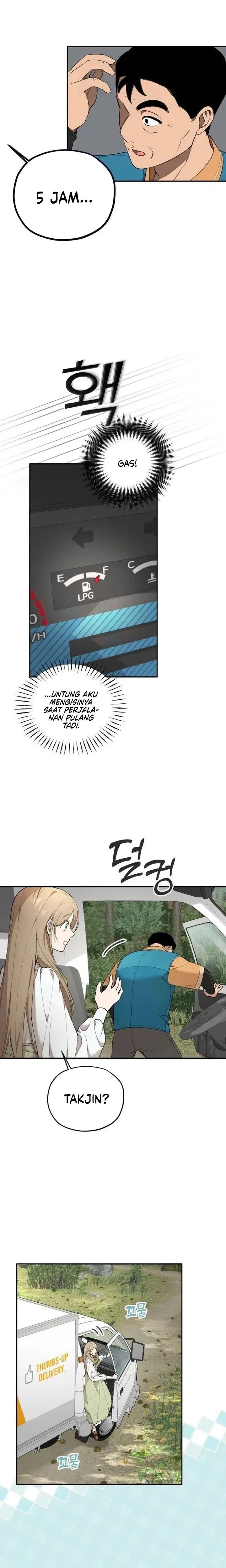 Truck Driver Tag Team Match Chapter 03 Bahasa Indonesia