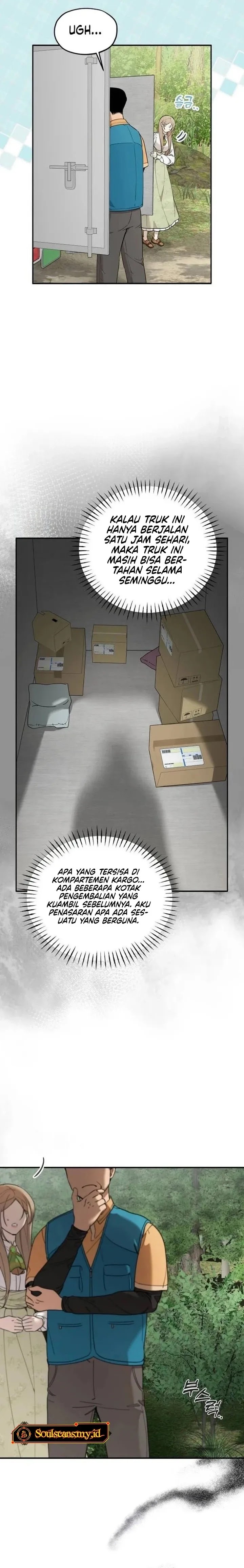 Truck Driver Tag Team Match Chapter 03 Bahasa Indonesia