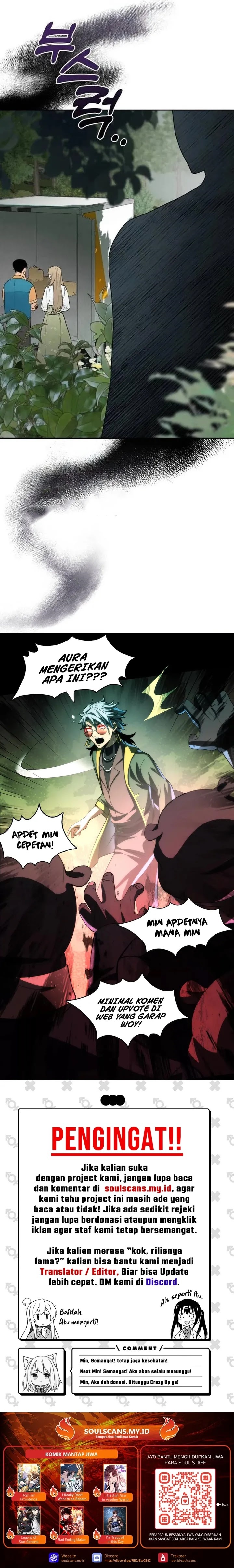 Truck Driver Tag Team Match Chapter 03 Bahasa Indonesia