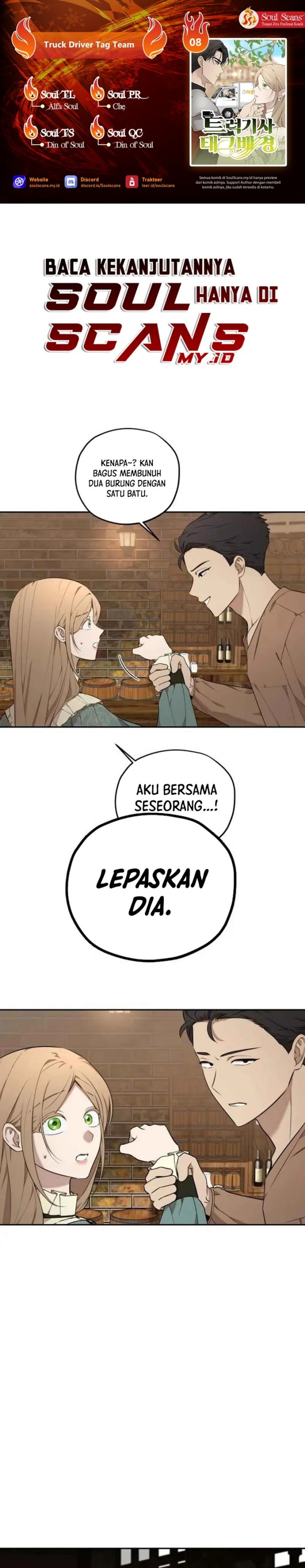 Truck Driver Tag Team Match chapter 8