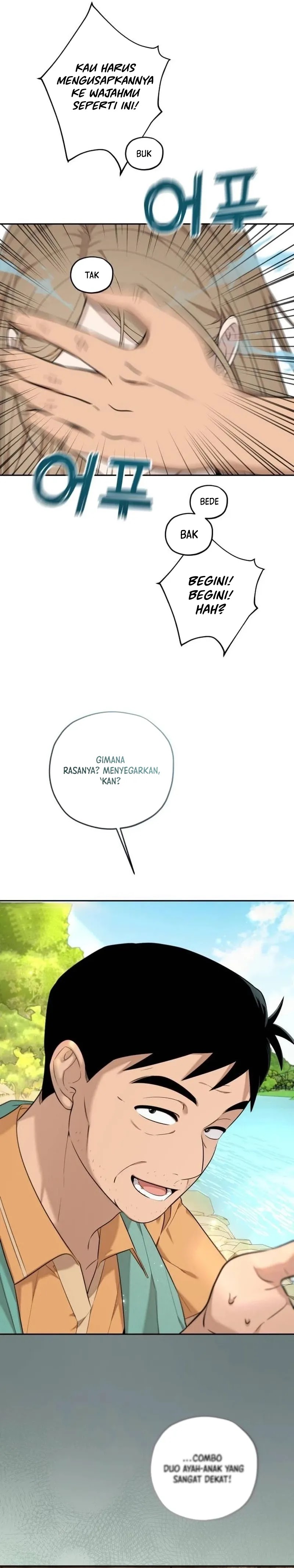 Truck Driver Tag Team Match Chapter 10 Bahasa Indonesia