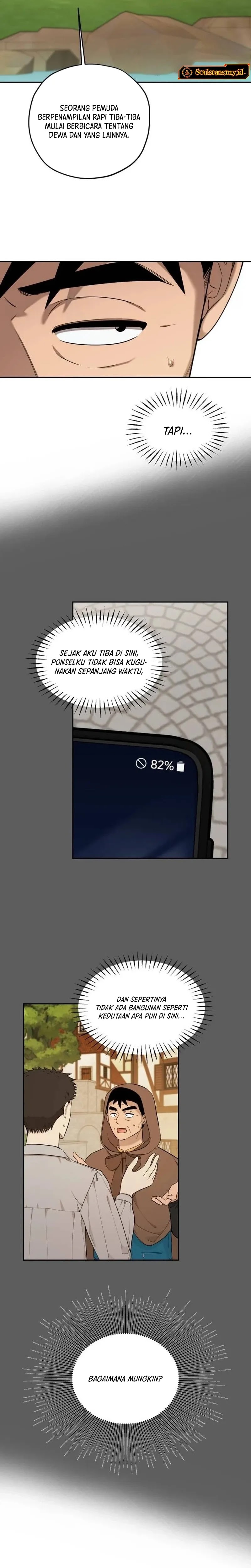 Truck Driver Tag Team Match Chapter 10 Bahasa Indonesia