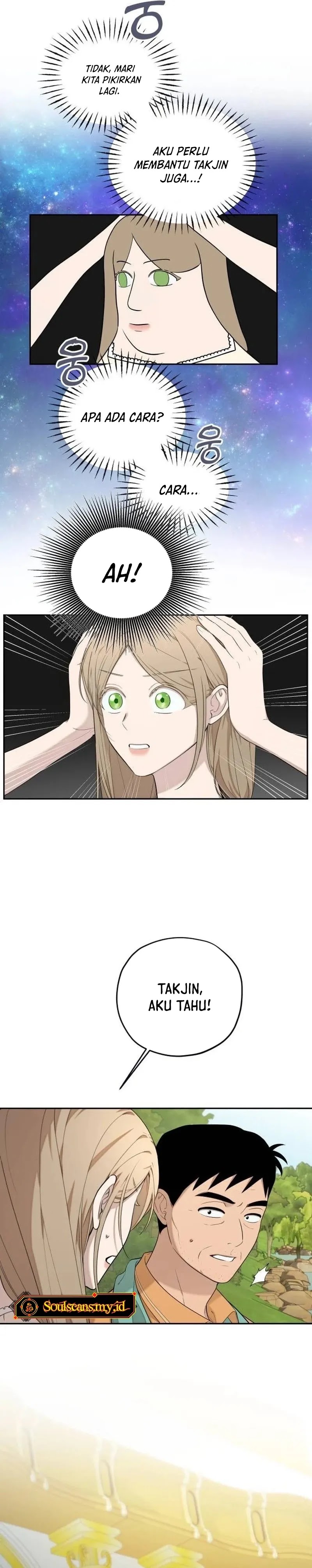 Truck Driver Tag Team Match Chapter 10 Bahasa Indonesia