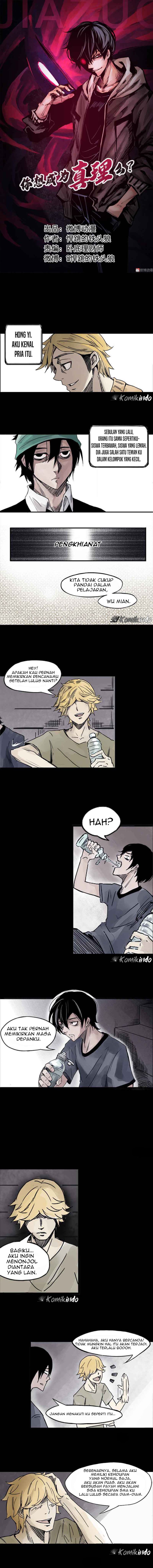 Truth Mask chapter 2