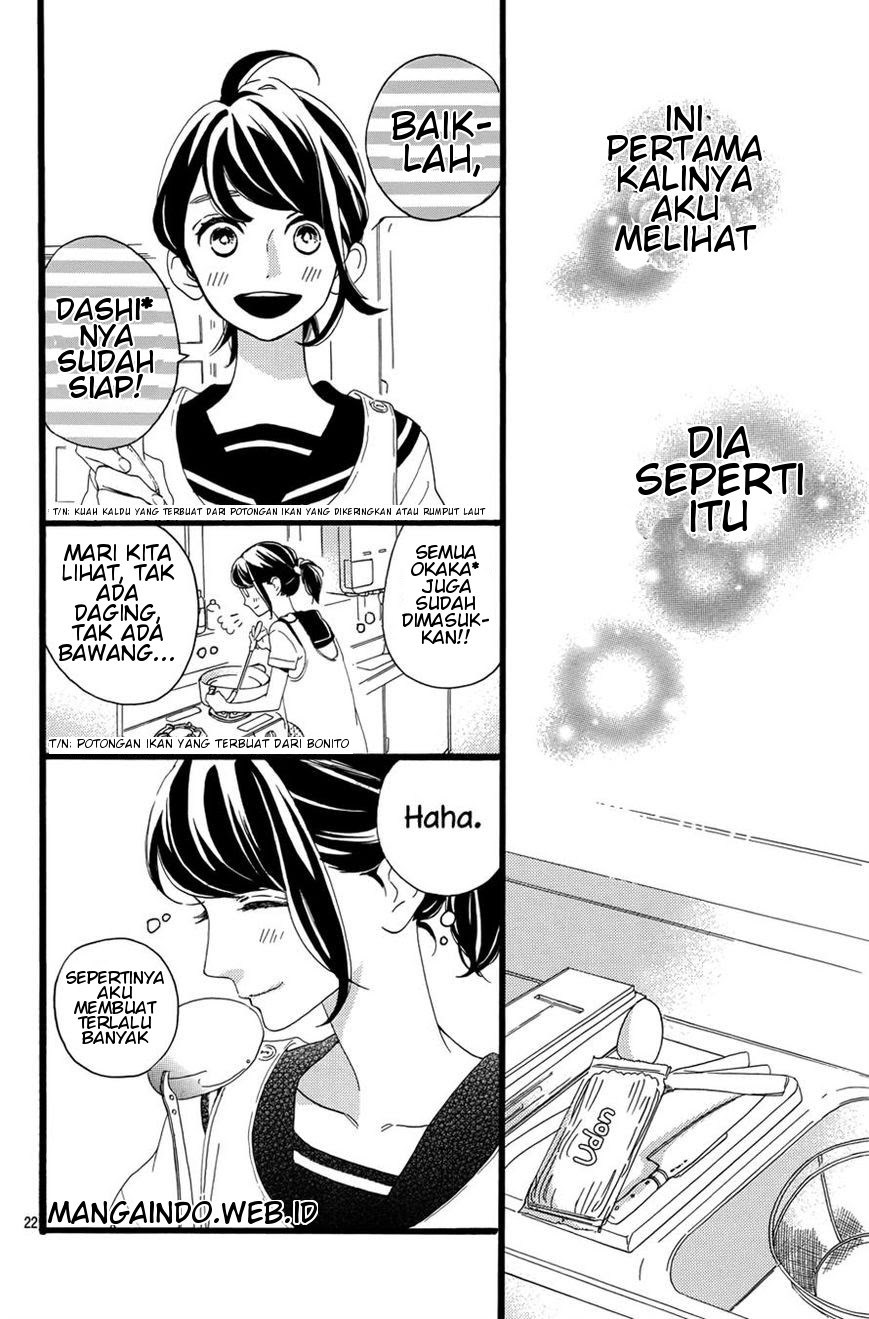 Tsubaki-chou Lonely Planet Chapter 06