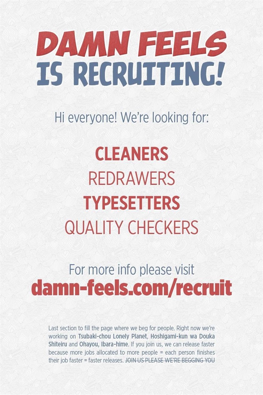 Tsubaki-chou Lonely Planet Chapter 06