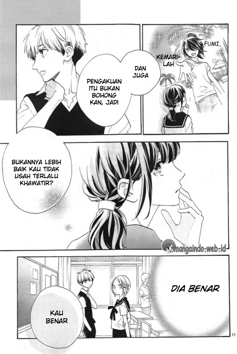 Tsubaki-chou Lonely Planet chapter 32