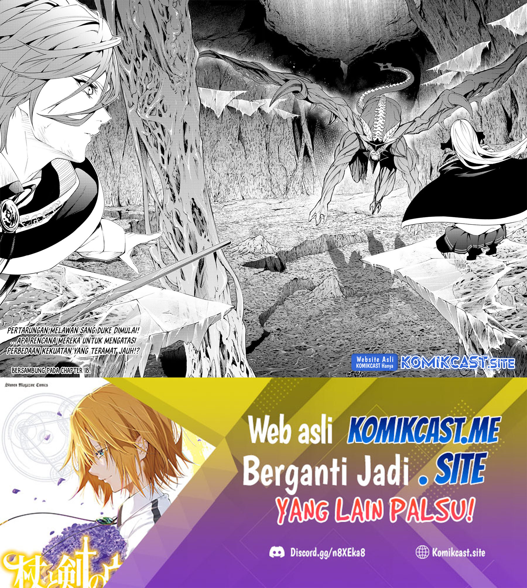 Dilarang COPAS - situs resmi www.mangacanblog.com - Komik tsue to tsurugi no wistoria 017 - chapter 17 18 Indonesia tsue to tsurugi no wistoria 017 - chapter 17 Terbaru 21|Baca Manga Komik Indonesia|Mangacan