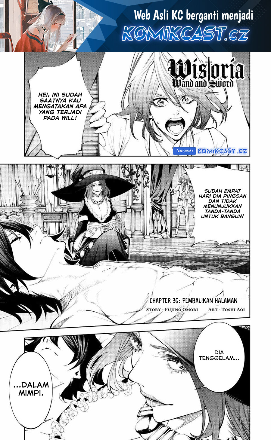 Dilarang COPAS - situs resmi www.mangacanblog.com - Komik tsue to tsurugi no wistoria 036 - chapter 36 37 Indonesia tsue to tsurugi no wistoria 036 - chapter 36 Terbaru 1|Baca Manga Komik Indonesia|Mangacan