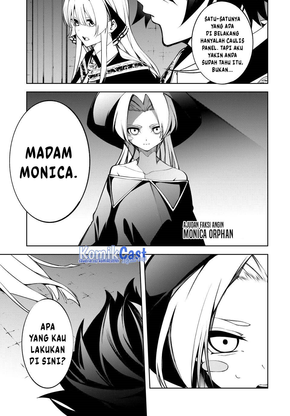 Tsue to Tsurugi no Wistoria chapter 51