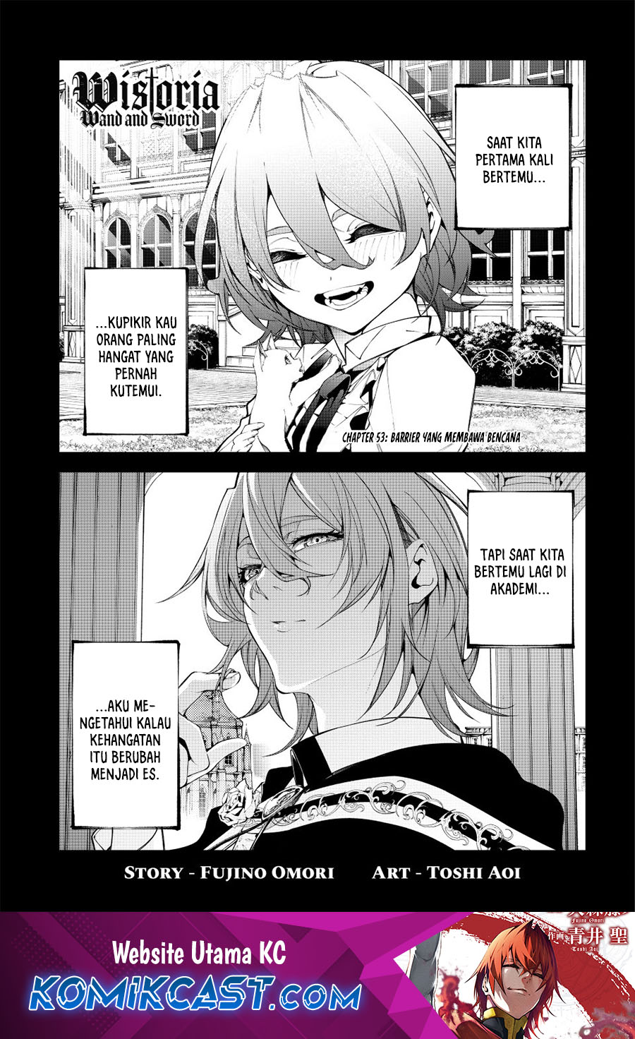 Dilarang COPAS - situs resmi www.mangacanblog.com - Komik tsue to tsurugi no wistoria 053 - chapter 53 54 Indonesia tsue to tsurugi no wistoria 053 - chapter 53 Terbaru 1|Baca Manga Komik Indonesia|Mangacan