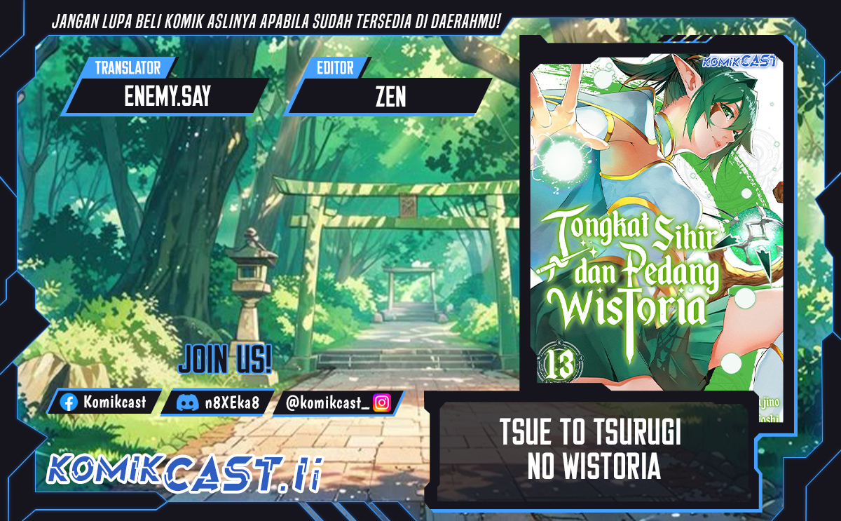 Dilarang COPAS - situs resmi www.mangacanblog.com - Komik tsue to tsurugi no wistoria 055 - chapter 55 56 Indonesia tsue to tsurugi no wistoria 055 - chapter 55 Terbaru 0|Baca Manga Komik Indonesia|Mangacan