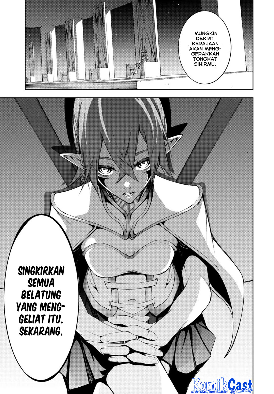 Dilarang COPAS - situs resmi www.mangacanblog.com - Komik tsue to tsurugi no wistoria 055 - chapter 55 56 Indonesia tsue to tsurugi no wistoria 055 - chapter 55 Terbaru 25|Baca Manga Komik Indonesia|Mangacan