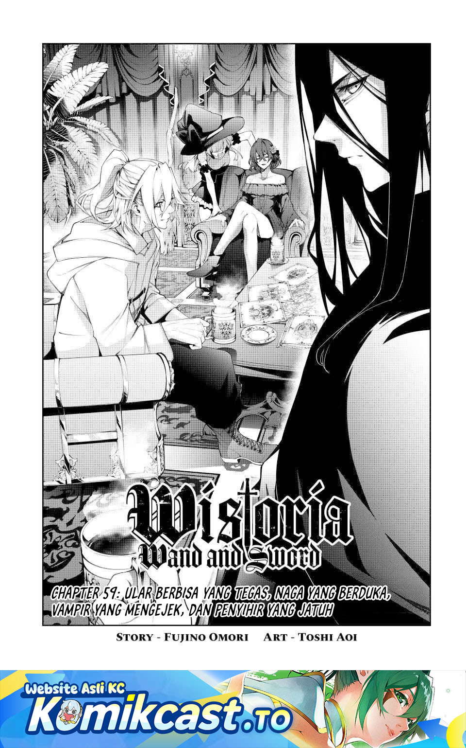 Dilarang COPAS - situs resmi www.mangacanblog.com - Komik tsue to tsurugi no wistoria 059 - chapter 59 60 Indonesia tsue to tsurugi no wistoria 059 - chapter 59 Terbaru 1|Baca Manga Komik Indonesia|Mangacan