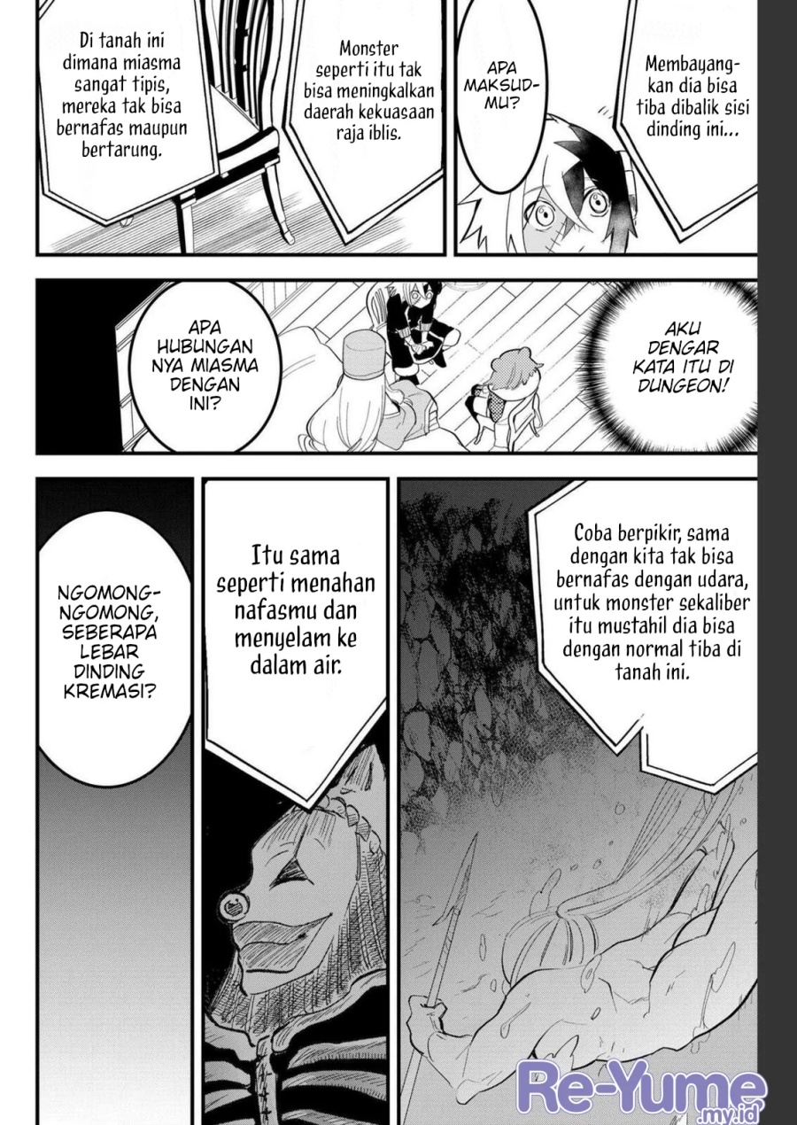 Tsugihagi Darake no Saikyou Yuusha Chapter 12 Bahasa Indonesia