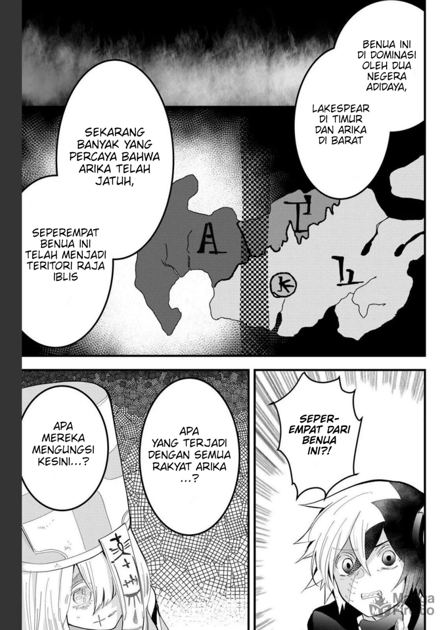 Tsugihagi Darake no Saikyou Yuusha Chapter 12 Bahasa Indonesia