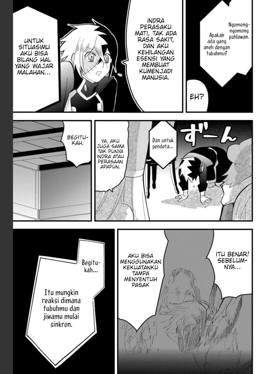 Tsugihagi Darake no Saikyou Yuusha Chapter 12 Bahasa Indonesia