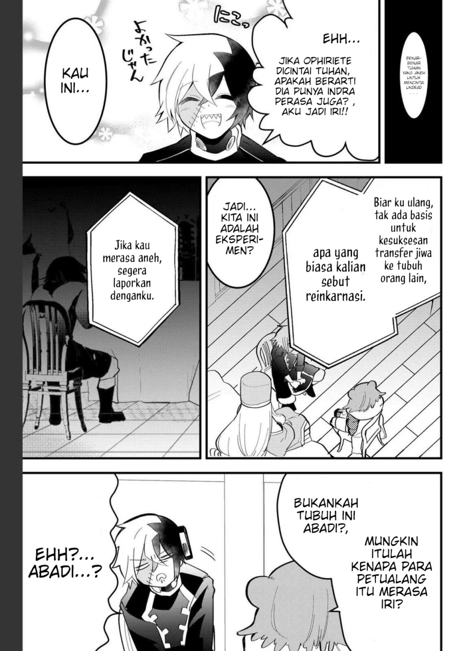 Tsugihagi Darake no Saikyou Yuusha Chapter 12 Bahasa Indonesia