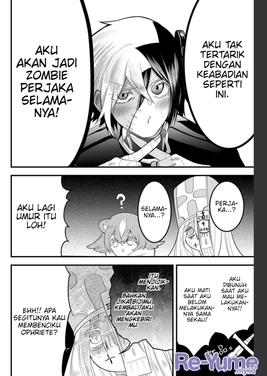 Tsugihagi Darake no Saikyou Yuusha Chapter 12 Bahasa Indonesia