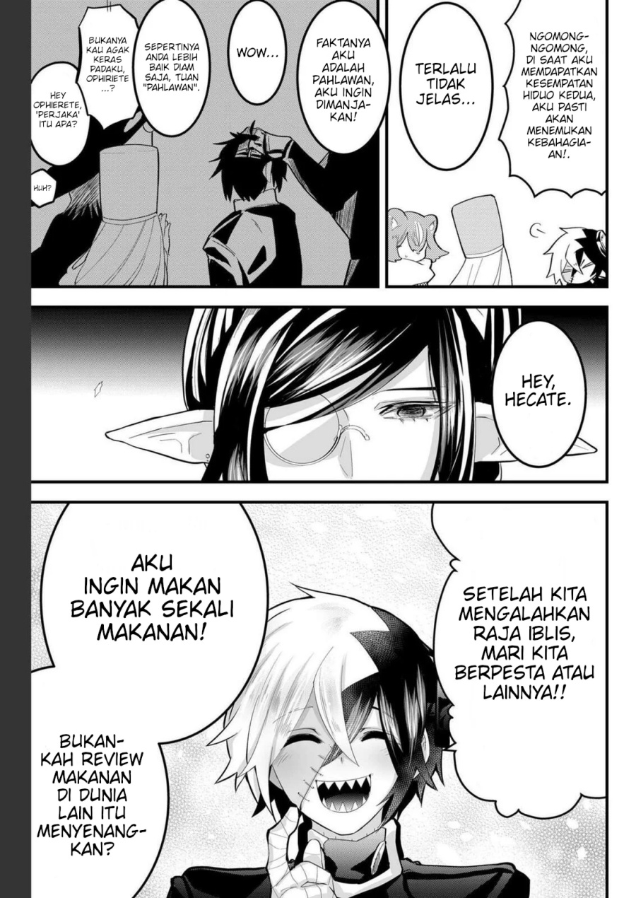 Tsugihagi Darake no Saikyou Yuusha Chapter 12 Bahasa Indonesia