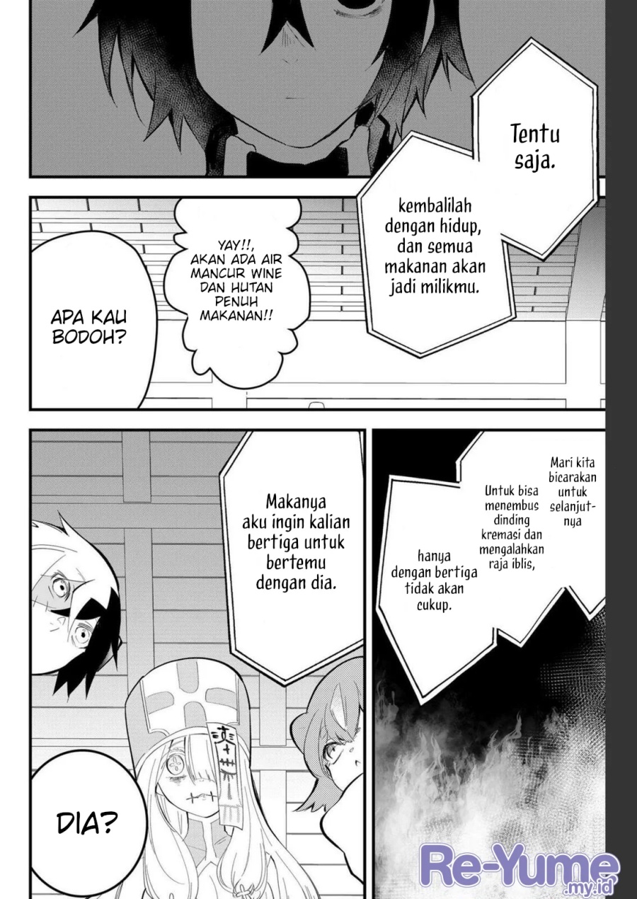 Tsugihagi Darake no Saikyou Yuusha Chapter 12 Bahasa Indonesia