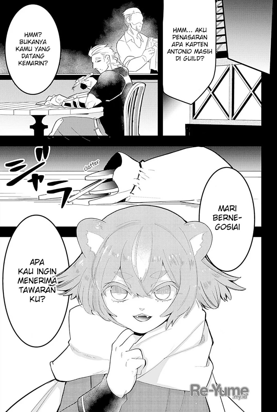 Tsugihagi Darake no Saikyou Yuusha Chapter 13 Bahasa Indonesia