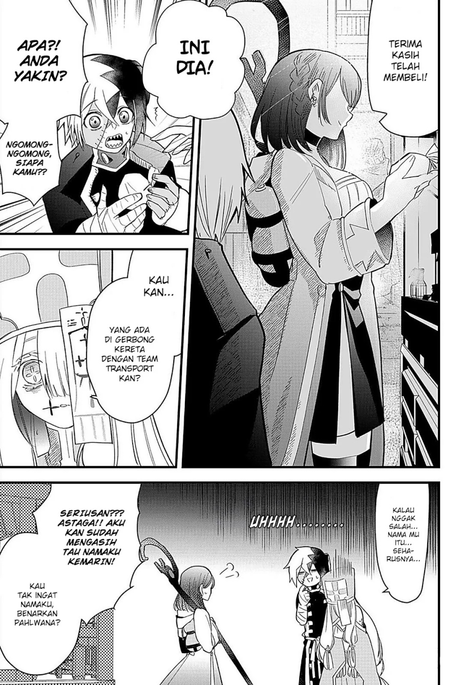 Tsugihagi Darake no Saikyou Yuusha Chapter 13 Bahasa Indonesia