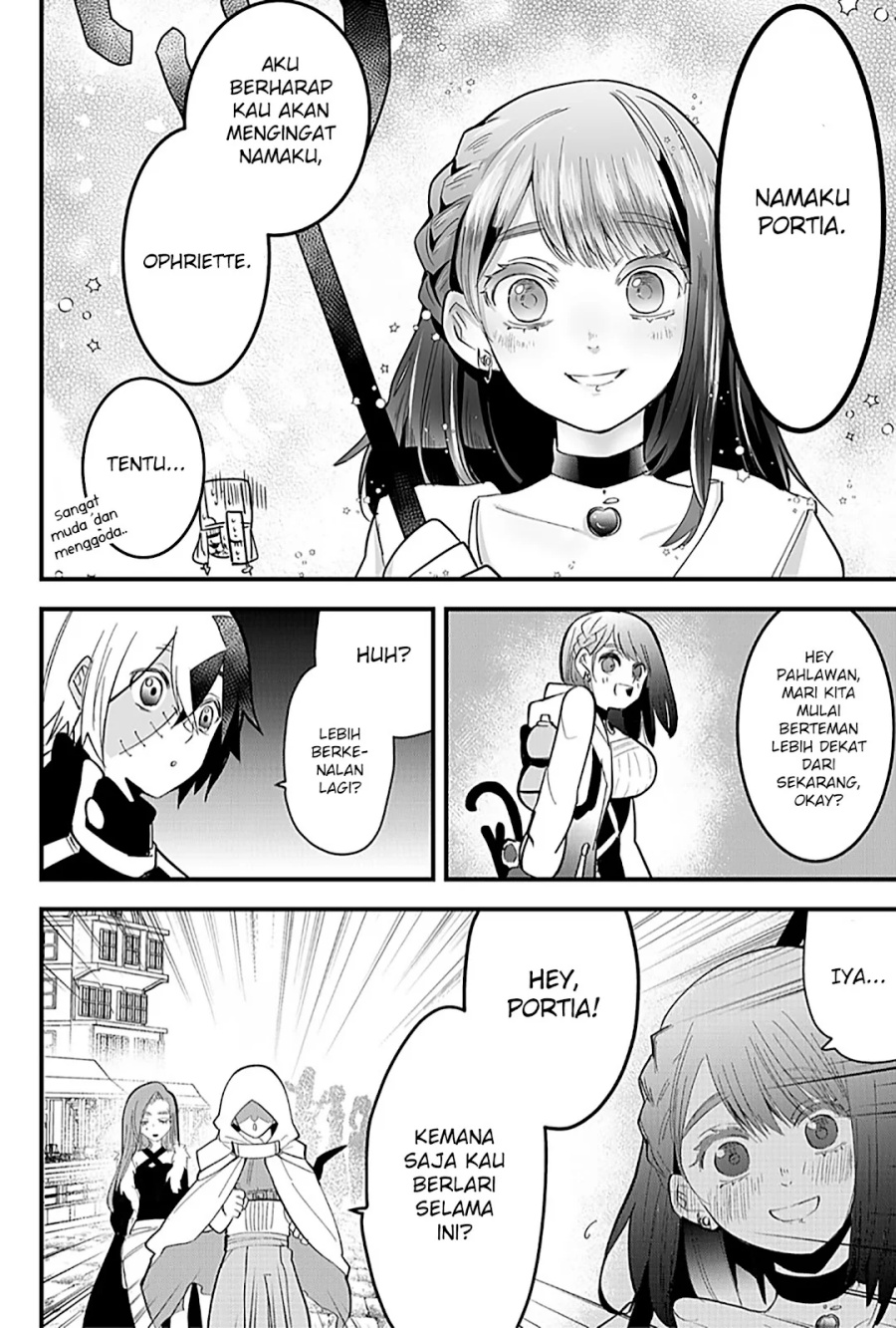 Tsugihagi Darake no Saikyou Yuusha Chapter 13 Bahasa Indonesia