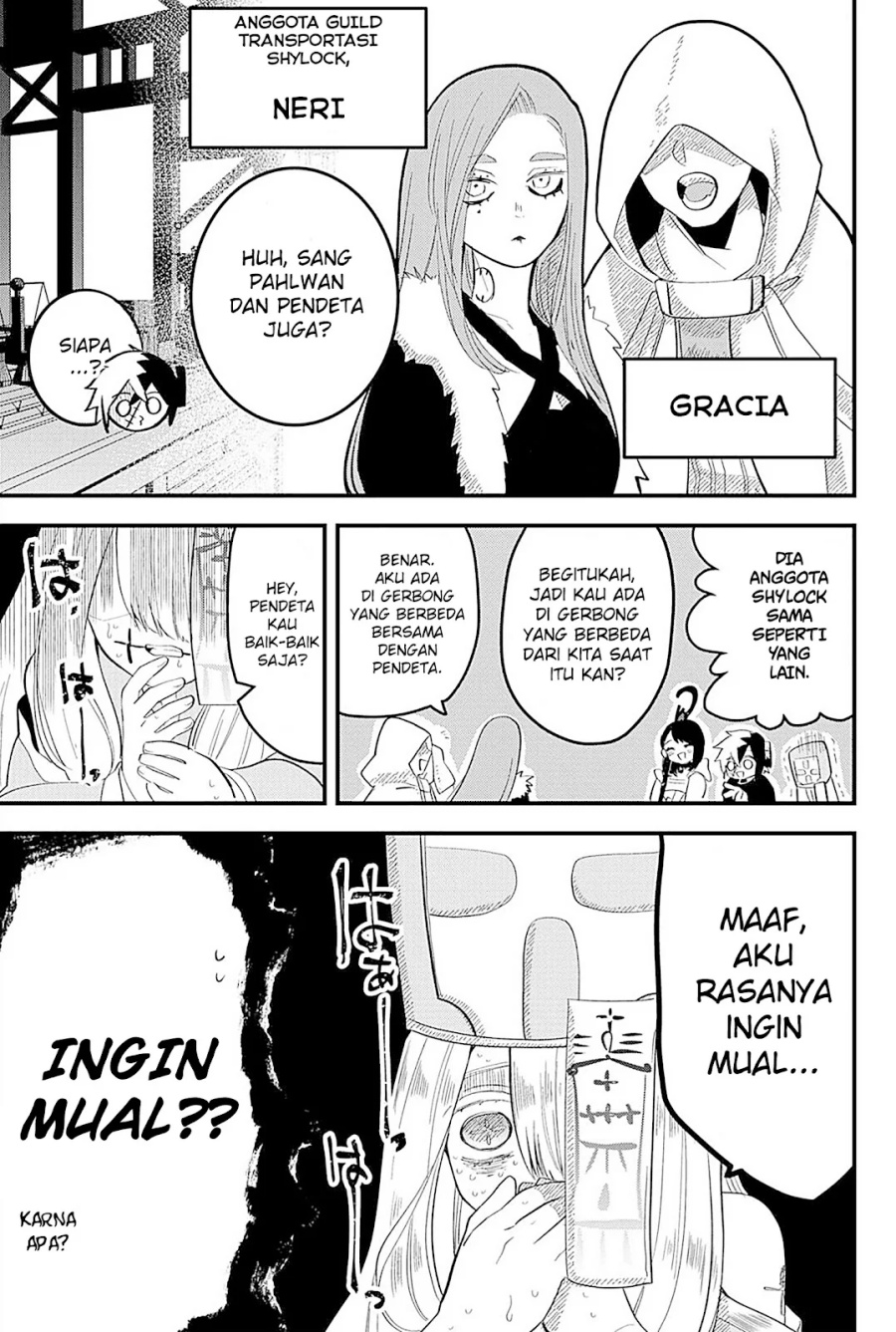 Tsugihagi Darake no Saikyou Yuusha Chapter 13 Bahasa Indonesia