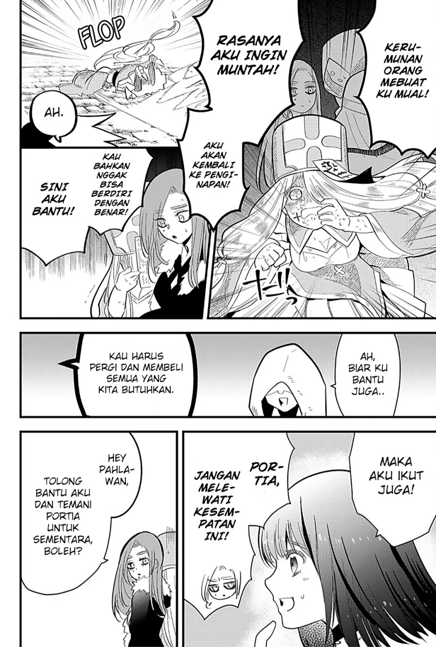 Tsugihagi Darake no Saikyou Yuusha Chapter 13 Bahasa Indonesia