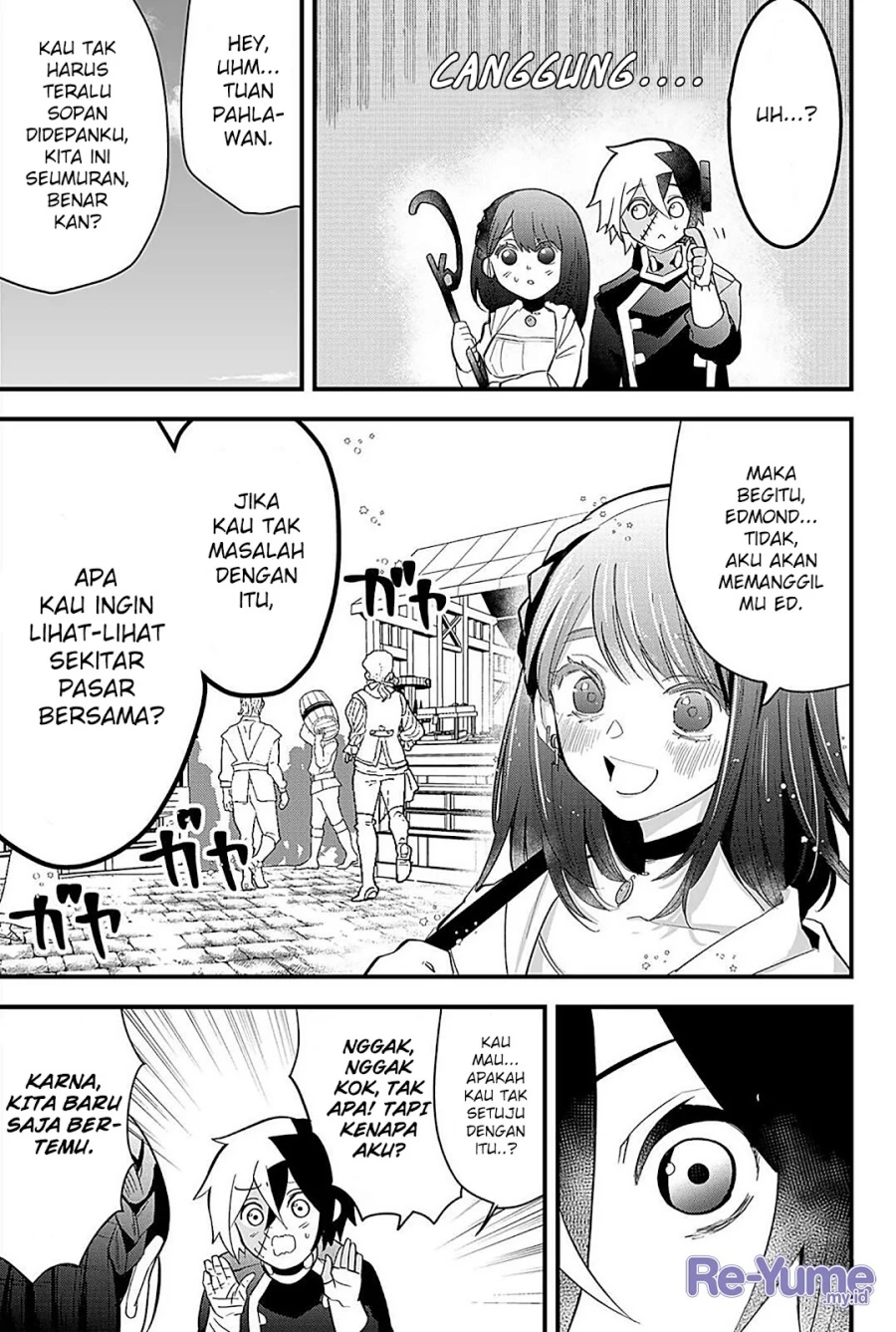 Tsugihagi Darake no Saikyou Yuusha Chapter 13 Bahasa Indonesia