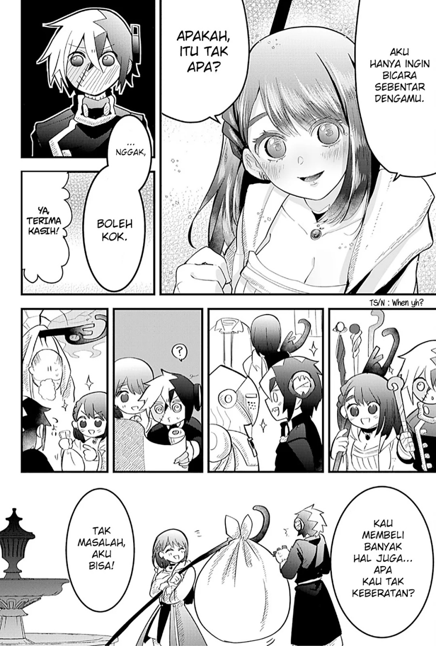 Tsugihagi Darake no Saikyou Yuusha Chapter 13 Bahasa Indonesia