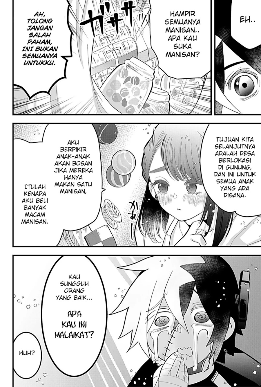 Tsugihagi Darake no Saikyou Yuusha Chapter 13 Bahasa Indonesia