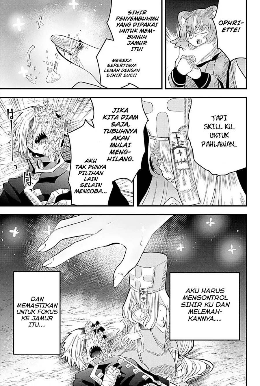 Tsugihagi Darake no Saikyou Yuusha Chapter 15 Bahasa Indonesia