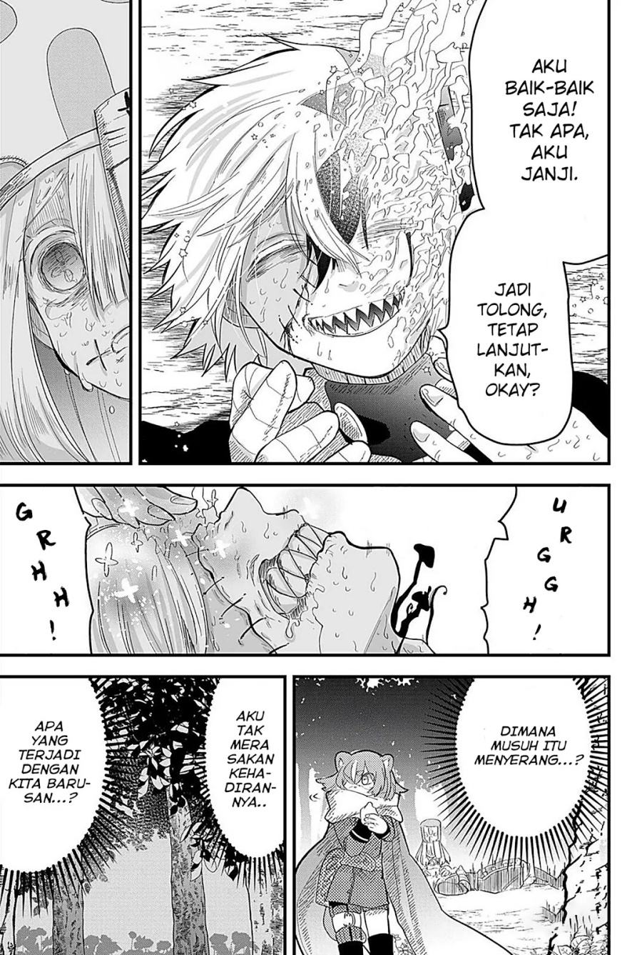 Tsugihagi Darake no Saikyou Yuusha Chapter 15 Bahasa Indonesia