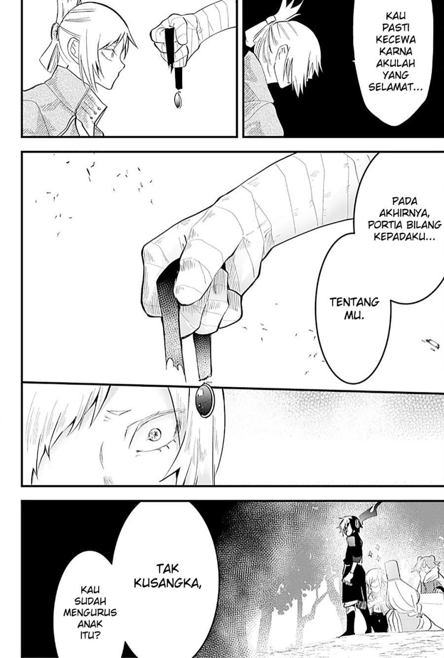 Tsugihagi Darake no Saikyou Yuusha chapter 22