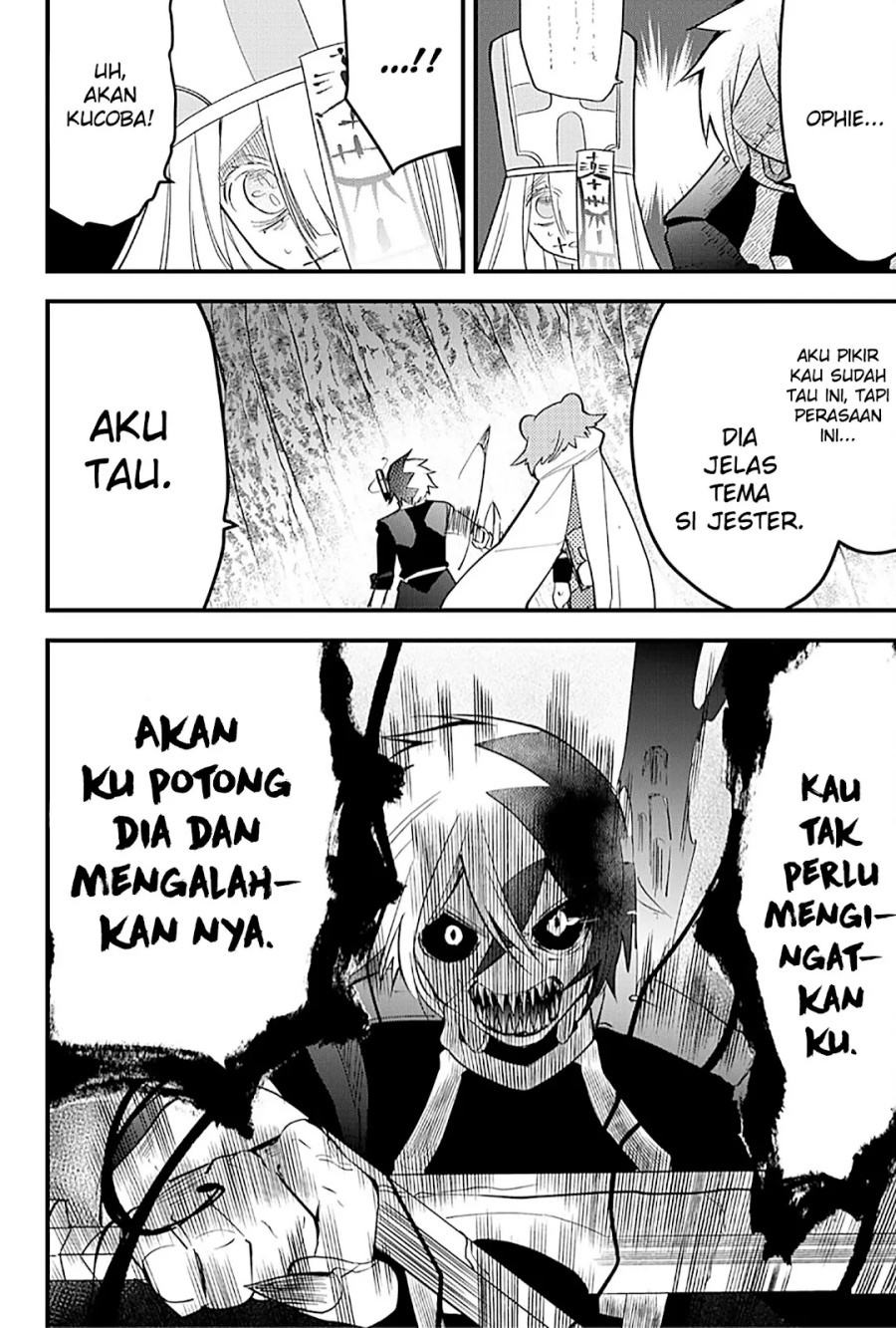 Tsugihagi Darake no Saikyou Yuusha chapter 22