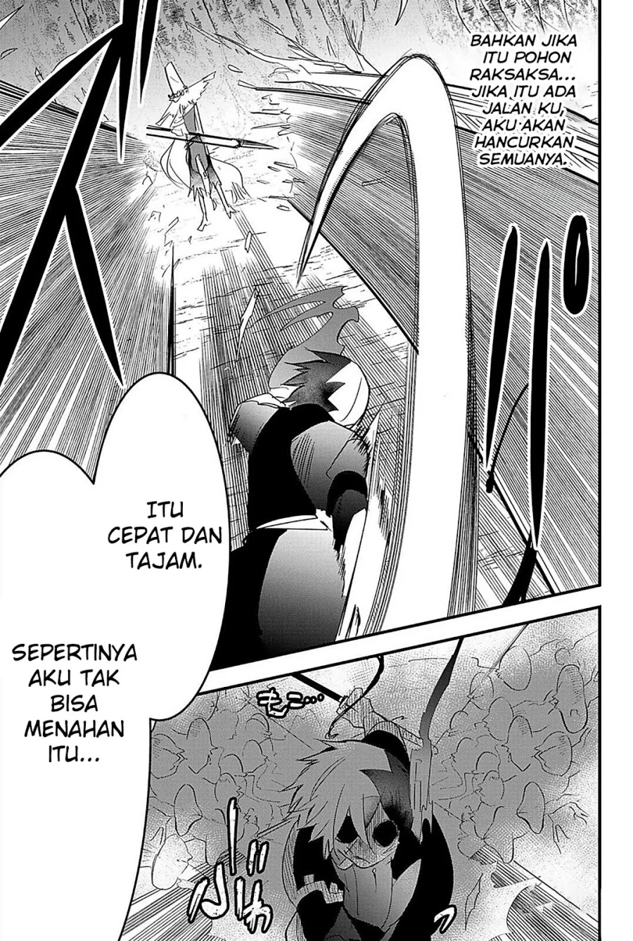Tsugihagi Darake no Saikyou Yuusha chapter 22