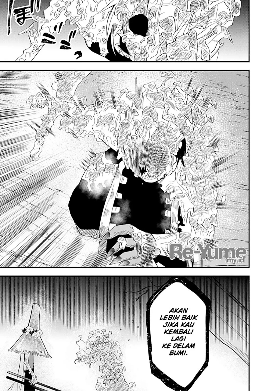 Tsugihagi Darake no Saikyou Yuusha chapter 22
