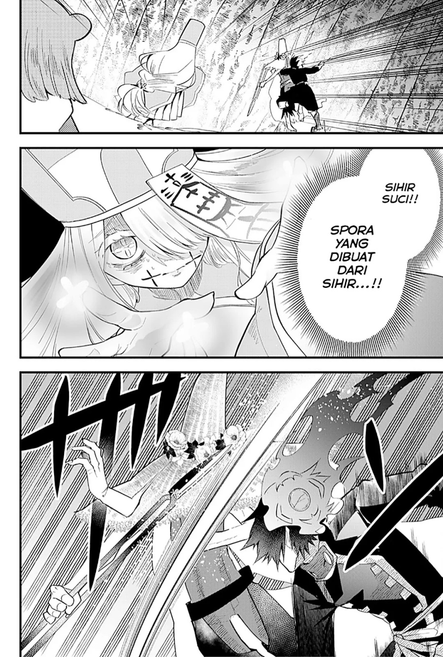 Tsugihagi Darake no Saikyou Yuusha chapter 22