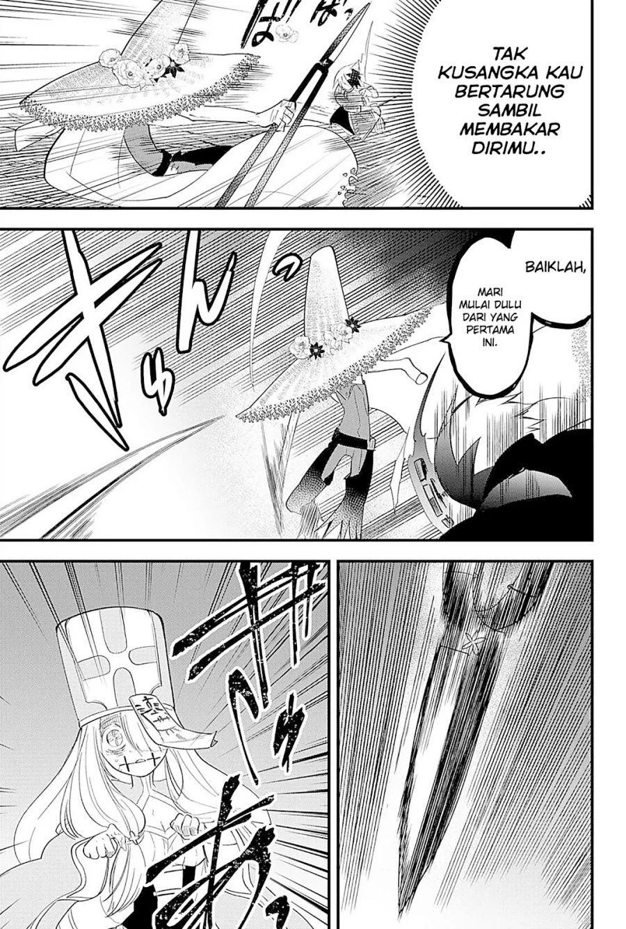 Tsugihagi Darake no Saikyou Yuusha chapter 22