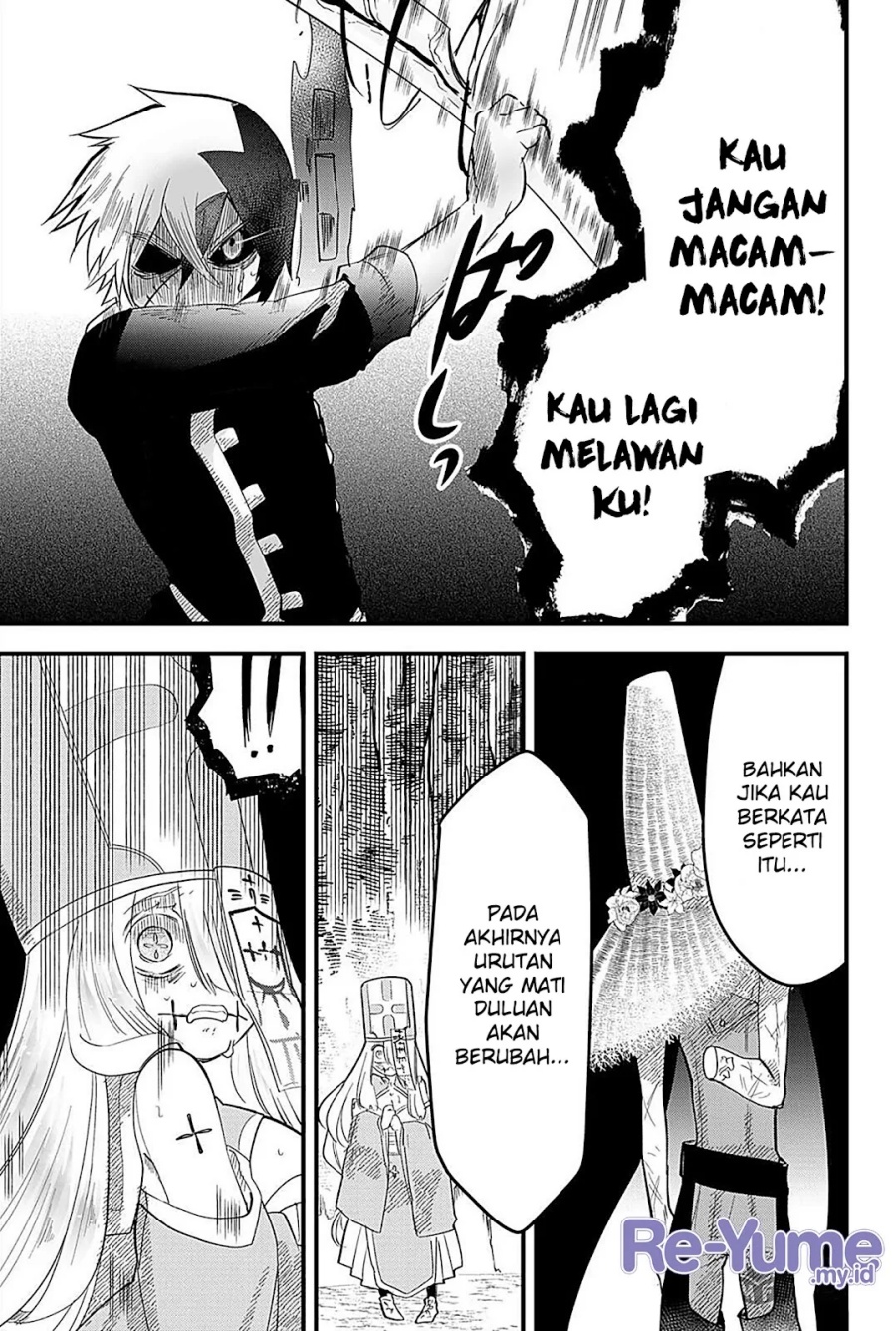 Tsugihagi Darake no Saikyou Yuusha chapter 22