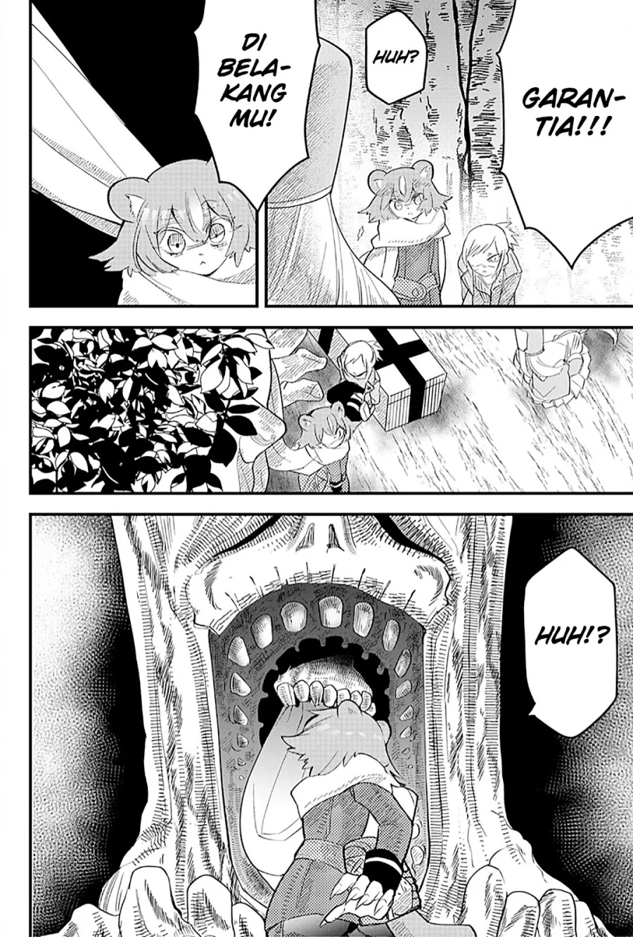 Tsugihagi Darake no Saikyou Yuusha chapter 22
