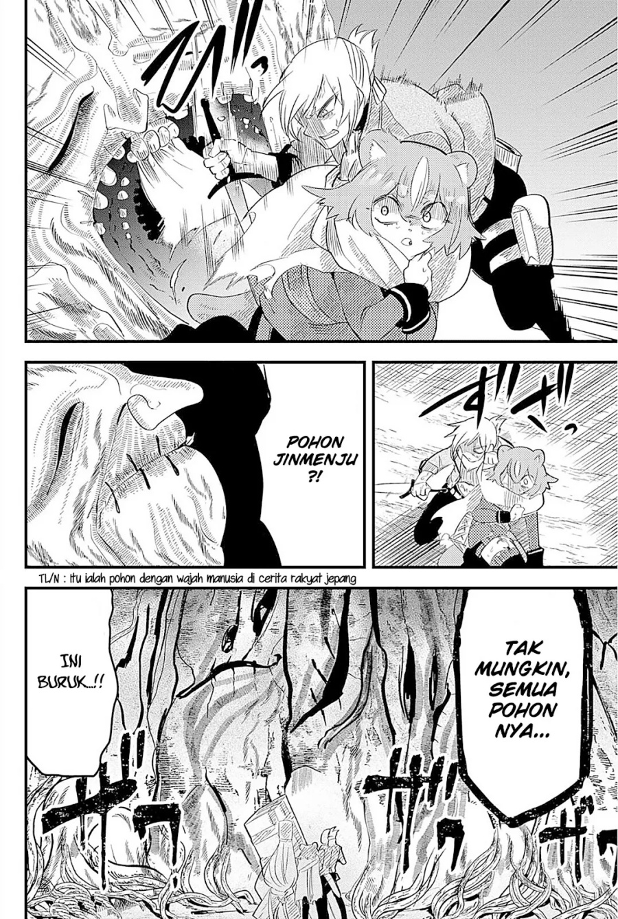 Tsugihagi Darake no Saikyou Yuusha chapter 22