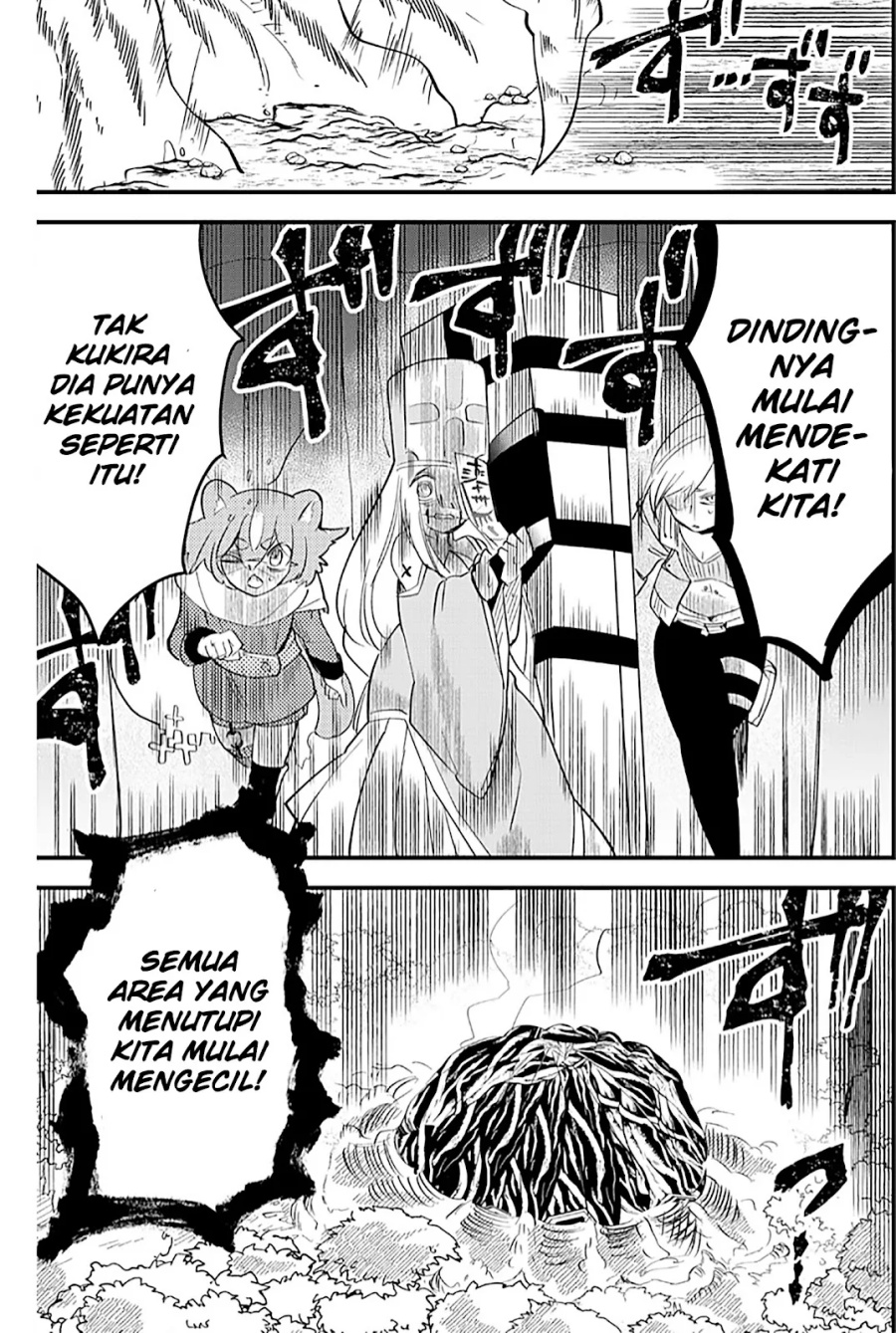 Tsugihagi Darake no Saikyou Yuusha chapter 22