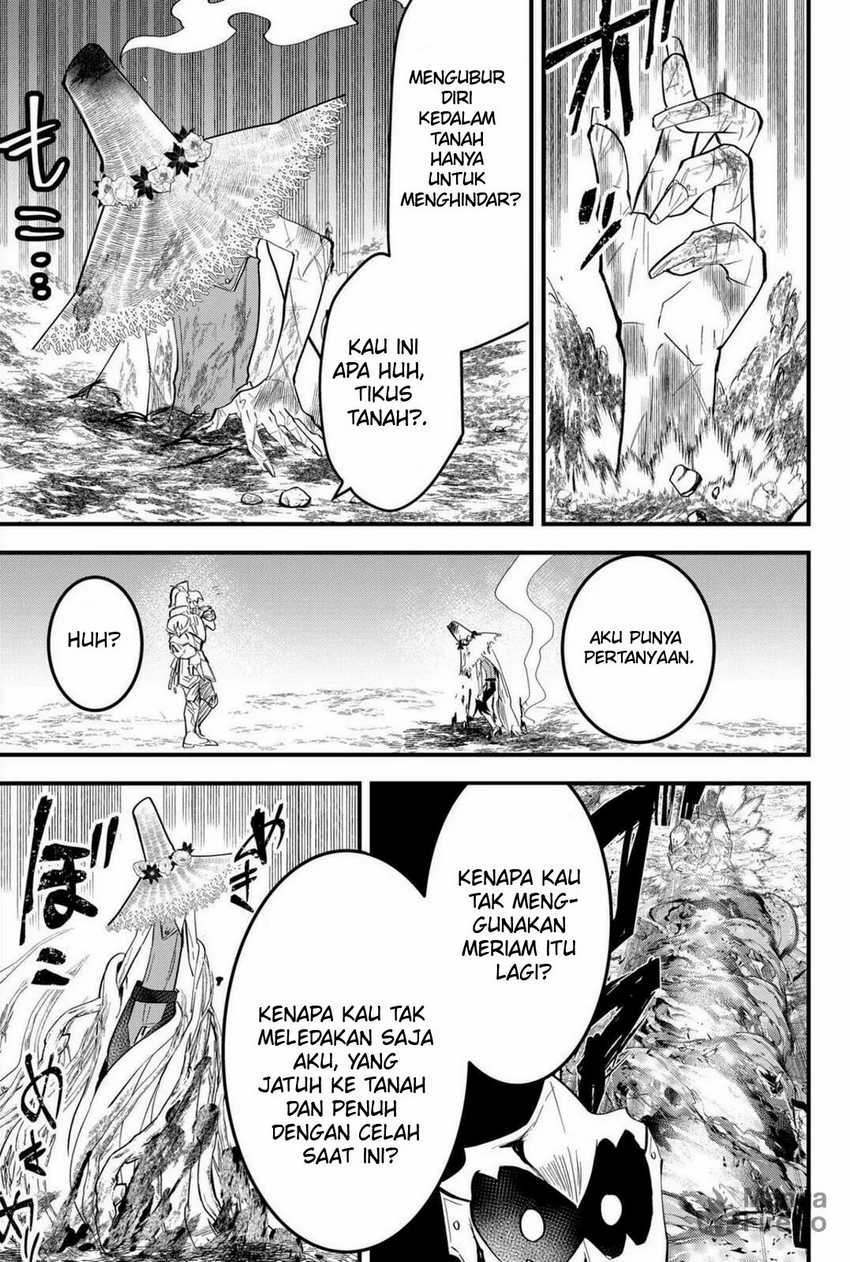Tsugihagi Darake no Saikyou Yuusha chapter 25