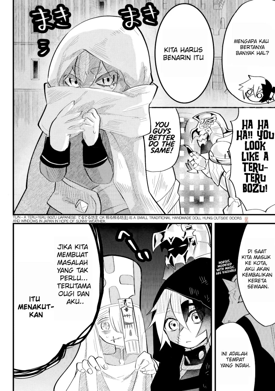 Tsugihagi Darake no Saikyou Yuusha chapter 28