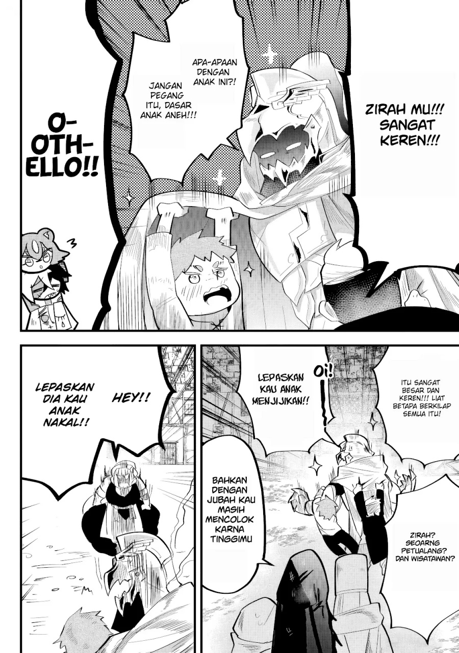 Tsugihagi Darake no Saikyou Yuusha chapter 28